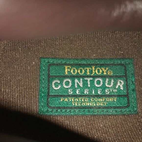 FootJoy Contour Series Mens Sz 11.5 Saddle  Soft Spikes Golf Shoes - Picture 4 of 16